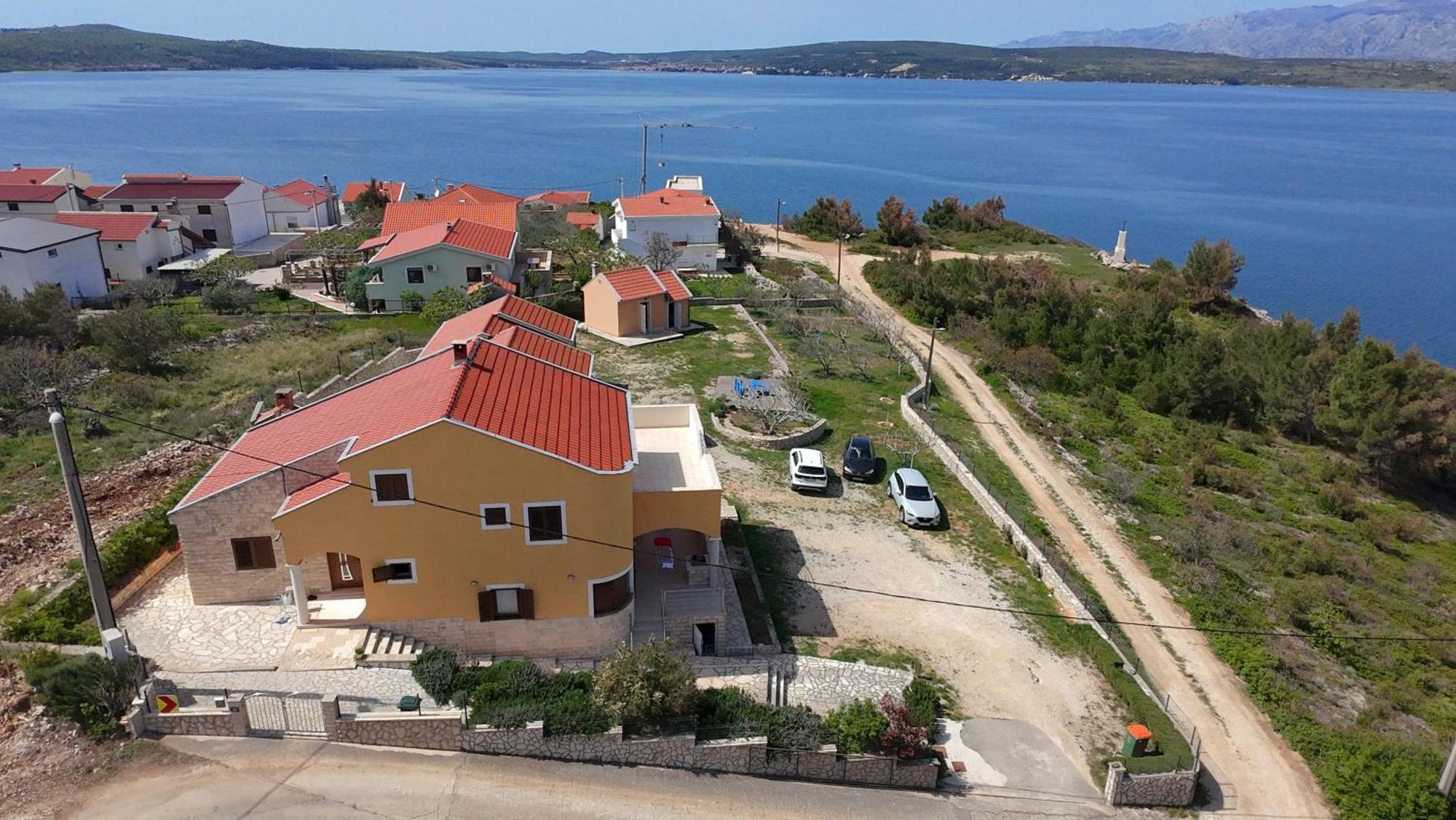 Apartments Mikecin Novigrad  Eksteriør billede